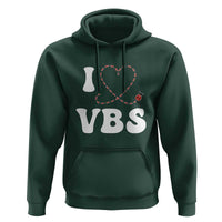 I Love VBS 2025 Hoodie Vacation Bible School Ladybug VBS Team