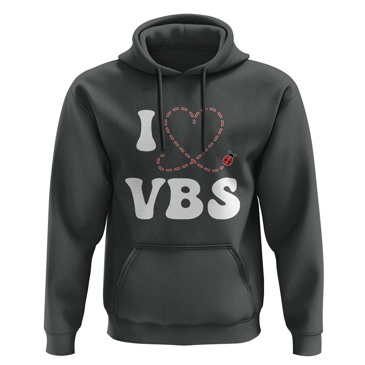 I Love VBS 2025 Hoodie Vacation Bible School Ladybug VBS Team
