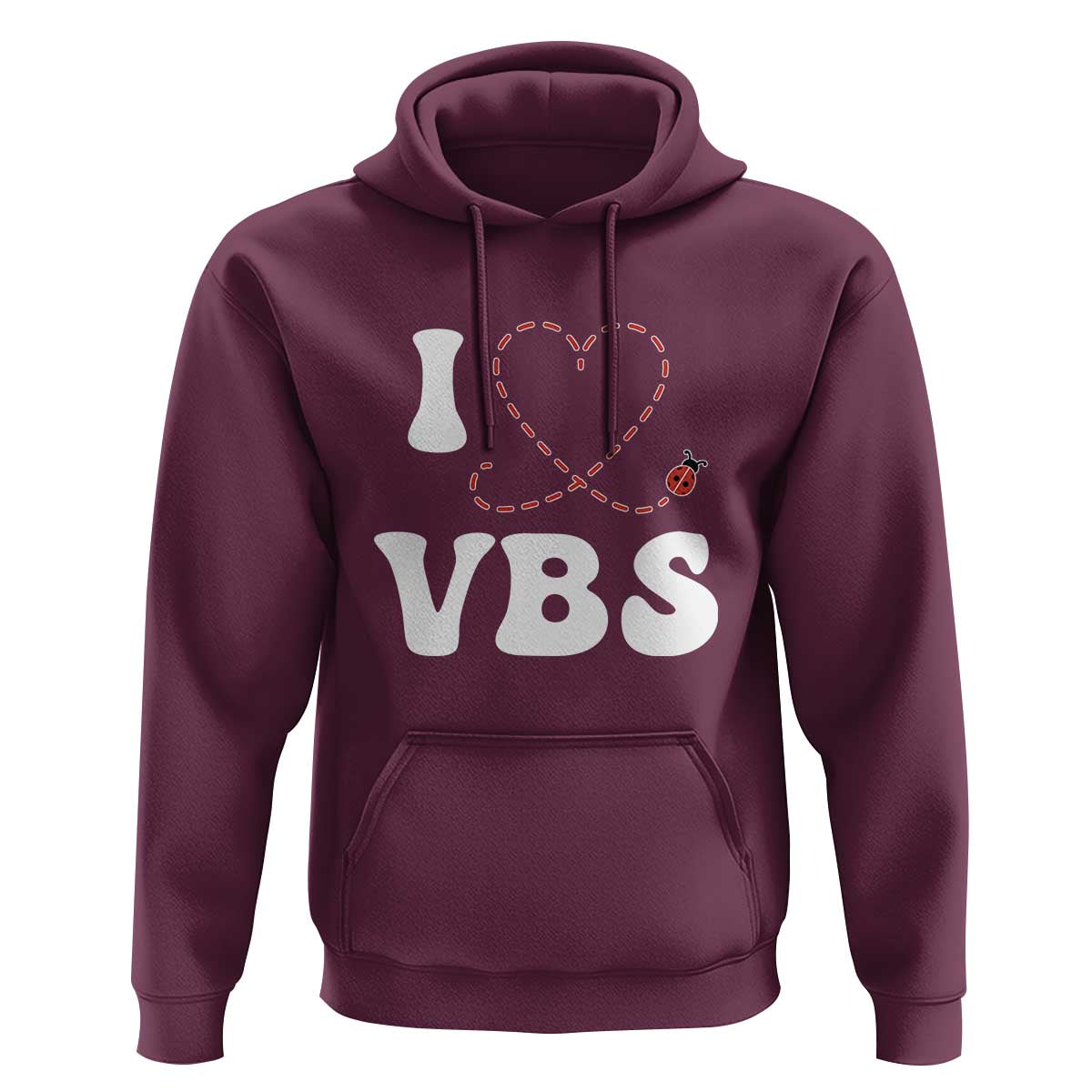 I Love VBS 2025 Hoodie Vacation Bible School Ladybug VBS Team