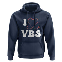 I Love VBS 2025 Hoodie Vacation Bible School Ladybug VBS Team