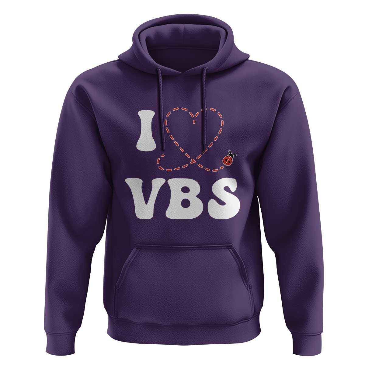 I Love VBS 2025 Hoodie Vacation Bible School Ladybug VBS Team