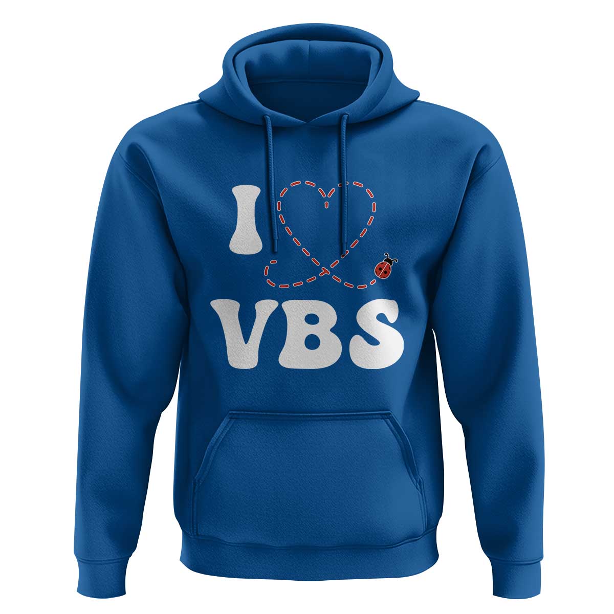 I Love VBS 2025 Hoodie Vacation Bible School Ladybug VBS Team