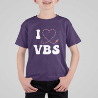 I Love VBS 2025 T Shirt For Kid Vacation Bible School Ladybug VBS Team