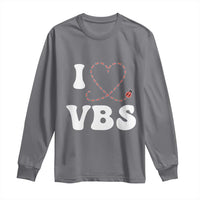 I Love VBS 2025 Long Sleeve Shirt Vacation Bible School Ladybug VBS Team