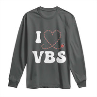 I Love VBS 2025 Long Sleeve Shirt Vacation Bible School Ladybug VBS Team