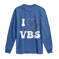 I Love VBS 2025 Long Sleeve Shirt Vacation Bible School Ladybug VBS Team