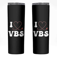 I Love VBS 2025 Skinny Tumbler Vacation Bible School Ladybug VBS Team