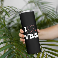 I Love VBS 2025 Skinny Tumbler Vacation Bible School Ladybug VBS Team
