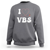 I Love VBS 2025 Sweatshirt Vacation Bible School Ladybug VBS Team