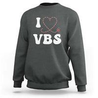 I Love VBS 2025 Sweatshirt Vacation Bible School Ladybug VBS Team