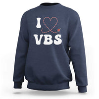 I Love VBS 2025 Sweatshirt Vacation Bible School Ladybug VBS Team