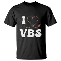 I Love VBS 2025 T Shirt Vacation Bible School Ladybug VBS Team