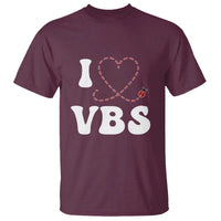 I Love VBS 2025 T Shirt Vacation Bible School Ladybug VBS Team