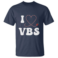 I Love VBS 2025 T Shirt Vacation Bible School Ladybug VBS Team