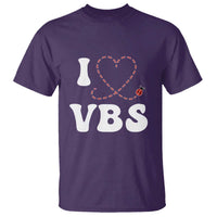 I Love VBS 2025 T Shirt Vacation Bible School Ladybug VBS Team