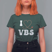 I Love VBS 2025 T Shirt For Women Vacation Bible School Ladybug VBS Team