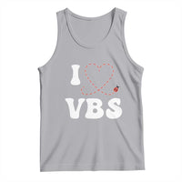 I Love VBS 2025 Tank Top Vacation Bible School Ladybug VBS Team