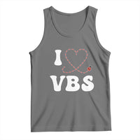 I Love VBS 2025 Tank Top Vacation Bible School Ladybug VBS Team