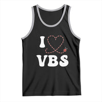 I Love VBS 2025 Tank Top Vacation Bible School Ladybug VBS Team