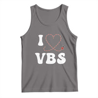 I Love VBS 2025 Tank Top Vacation Bible School Ladybug VBS Team