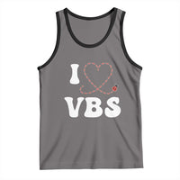 I Love VBS 2025 Tank Top Vacation Bible School Ladybug VBS Team