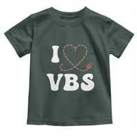 I Love VBS 2025 Toddler T Shirt Vacation Bible School Ladybug VBS Team