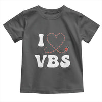 I Love VBS 2025 Toddler T Shirt Vacation Bible School Ladybug VBS Team