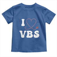I Love VBS 2025 Toddler T Shirt Vacation Bible School Ladybug VBS Team