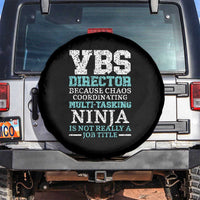 VBS Director Spare Tire Cover Vacation Bible School Christian Teacher