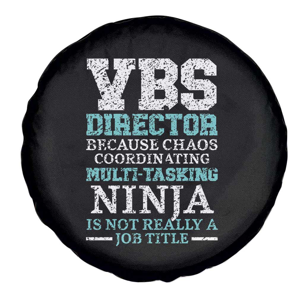VBS Director Spare Tire Cover Vacation Bible School Christian Teacher