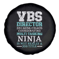 VBS Director Spare Tire Cover Vacation Bible School Christian Teacher