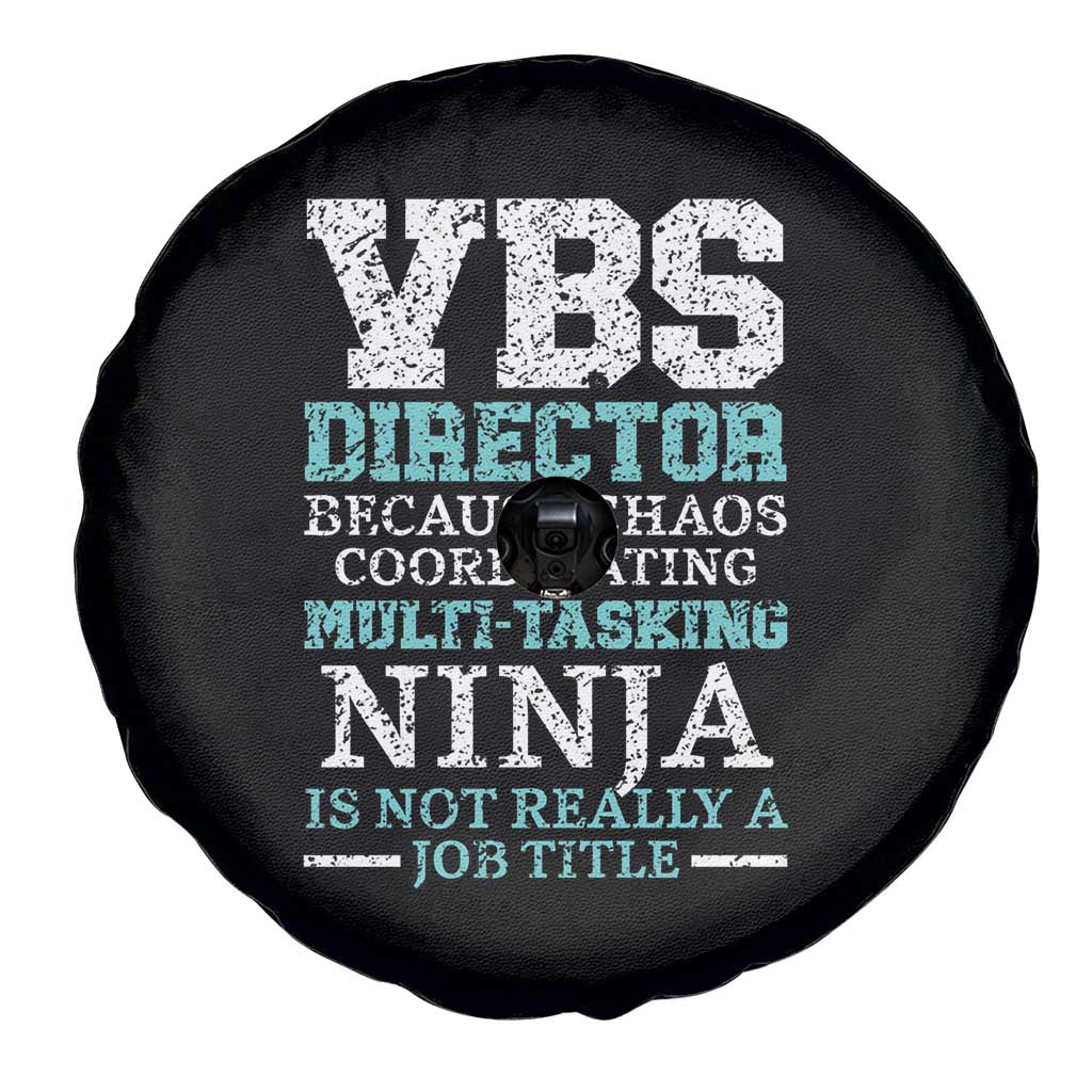 VBS Director Spare Tire Cover Vacation Bible School Christian Teacher