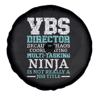 VBS Director Spare Tire Cover Vacation Bible School Christian Teacher