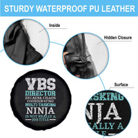 VBS Director Spare Tire Cover Vacation Bible School Christian Teacher