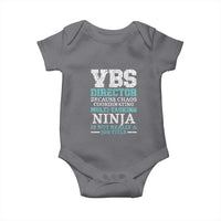 VBS Director Baby Onesie Vacation Bible School Christian Teacher