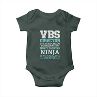 VBS Director Baby Onesie Vacation Bible School Christian Teacher