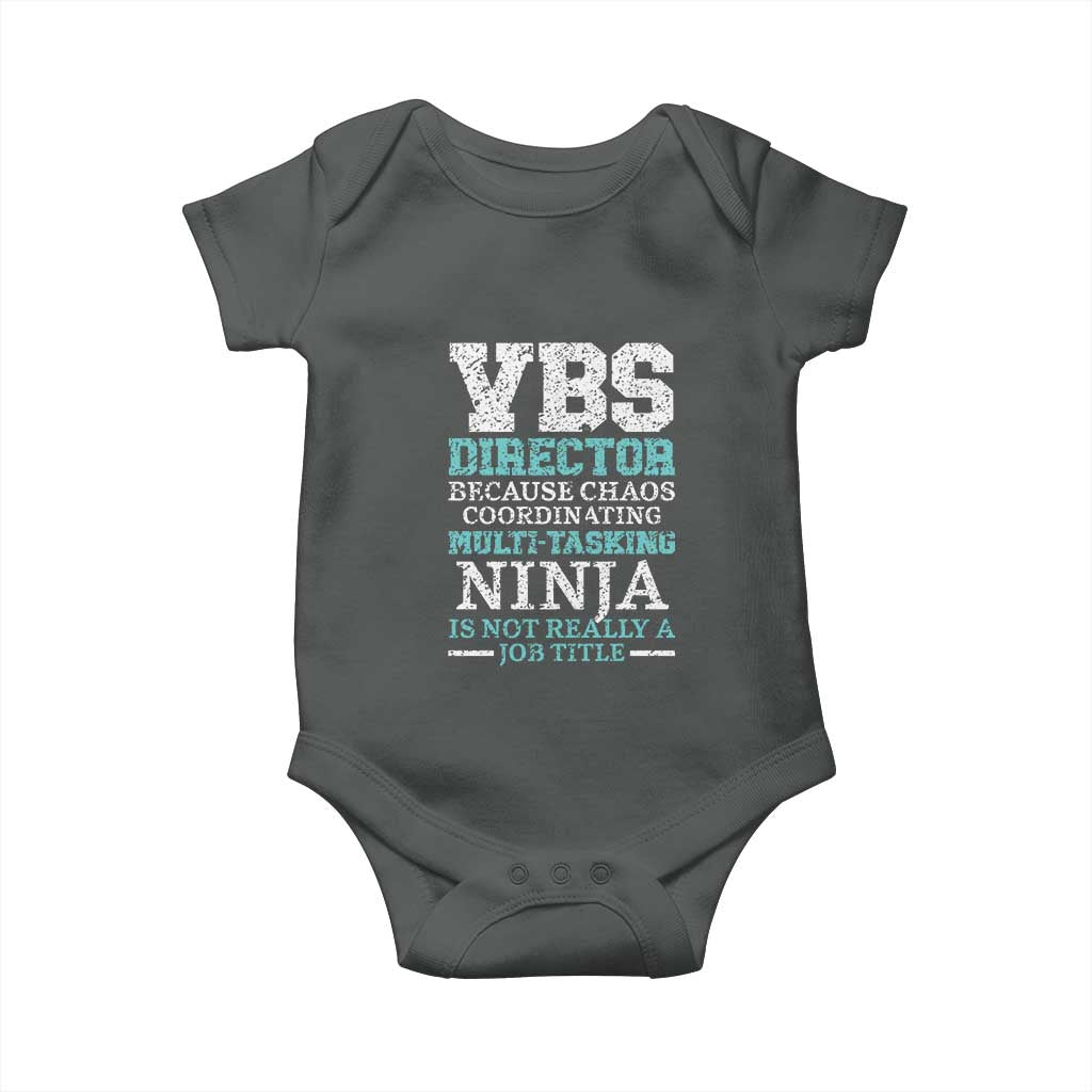 VBS Director Baby Onesie Vacation Bible School Christian Teacher