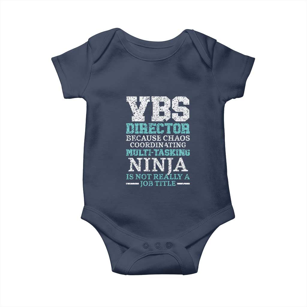 VBS Director Baby Onesie Vacation Bible School Christian Teacher