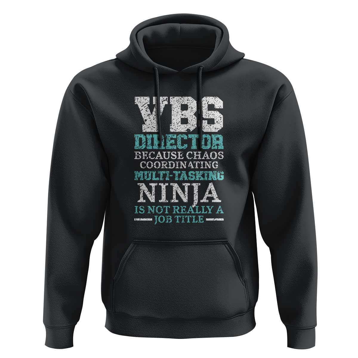 VBS Director Hoodie Vacation Bible School Christian Teacher