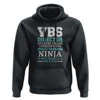 VBS Director Hoodie Vacation Bible School Christian Teacher