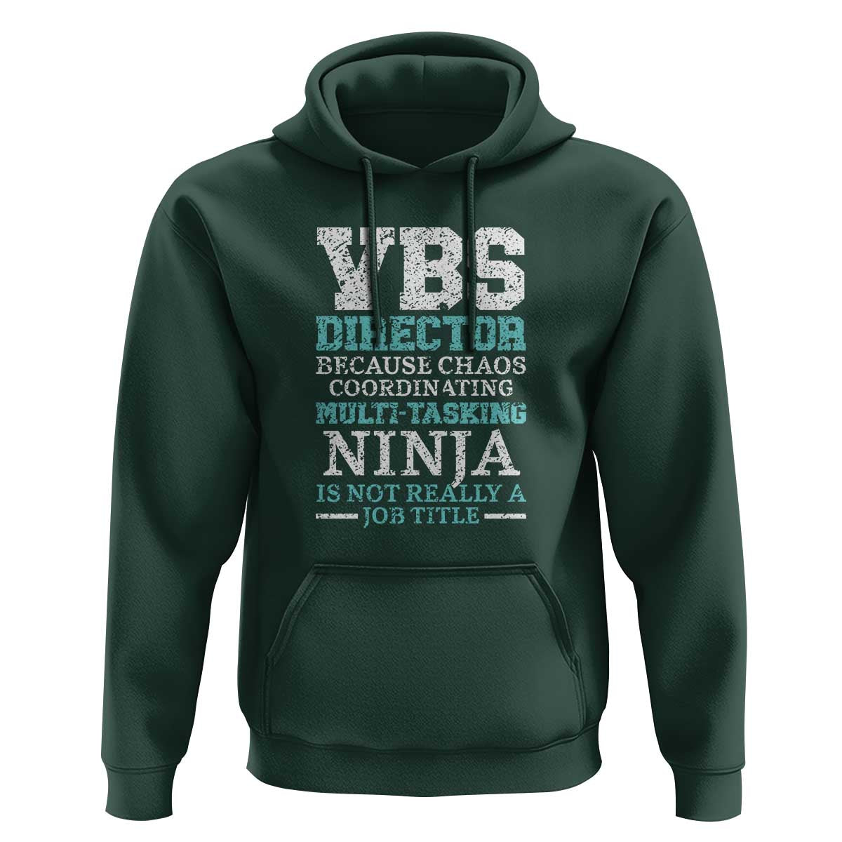 VBS Director Hoodie Vacation Bible School Christian Teacher