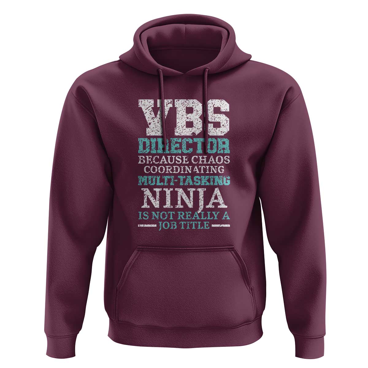 VBS Director Hoodie Vacation Bible School Christian Teacher