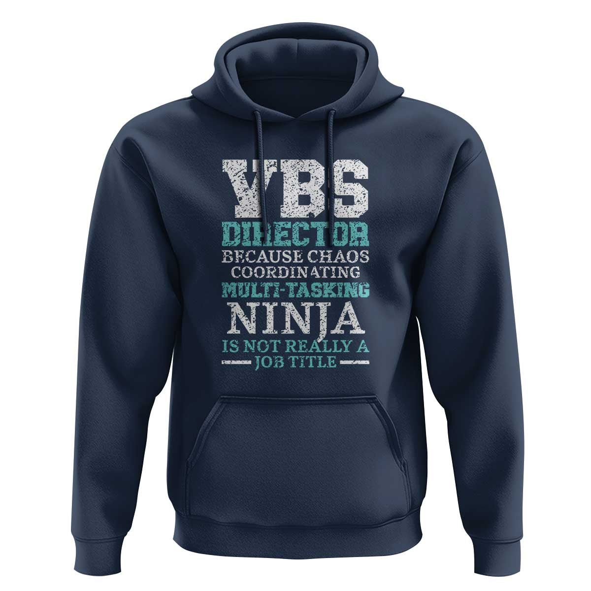 VBS Director Hoodie Vacation Bible School Christian Teacher