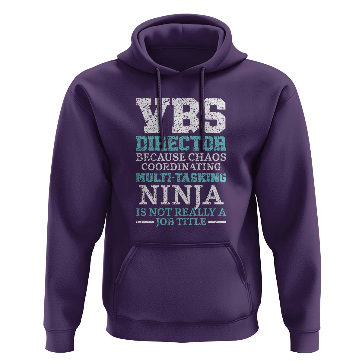 VBS Director Hoodie Vacation Bible School Christian Teacher