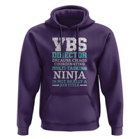 VBS Director Hoodie Vacation Bible School Christian Teacher