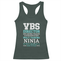 VBS Director Racerback Tank Top Vacation Bible School Christian Teacher