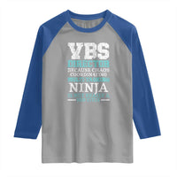 VBS Director Raglan Shirt Vacation Bible School Christian Teacher