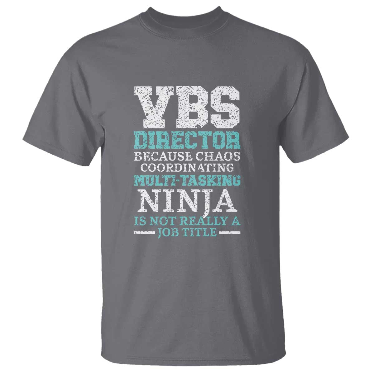 VBS Director T Shirt Vacation Bible School Christian Teacher