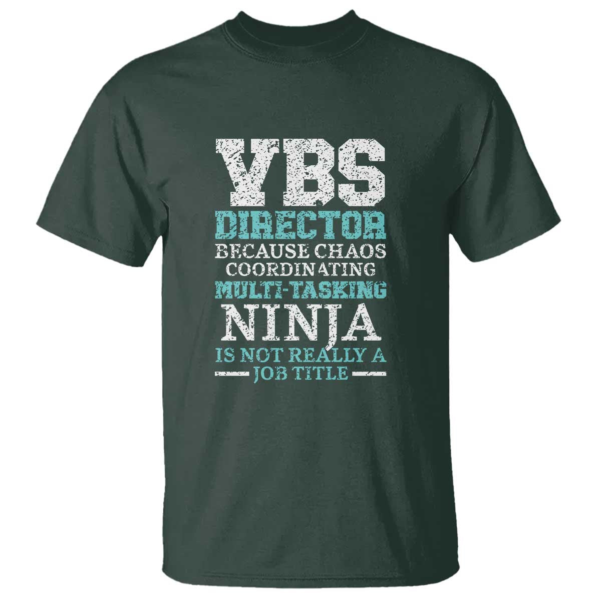 VBS Director T Shirt Vacation Bible School Christian Teacher