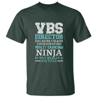 VBS Director T Shirt Vacation Bible School Christian Teacher